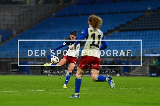 Fußball I Frauen I Saison 2025-2026 I Bundesliga I 10. Spieltag I Hamburger SV - 1. FC Nürnberg I 47432 | Der Sportfotograf. - Realisiert mit Pictrs.com
