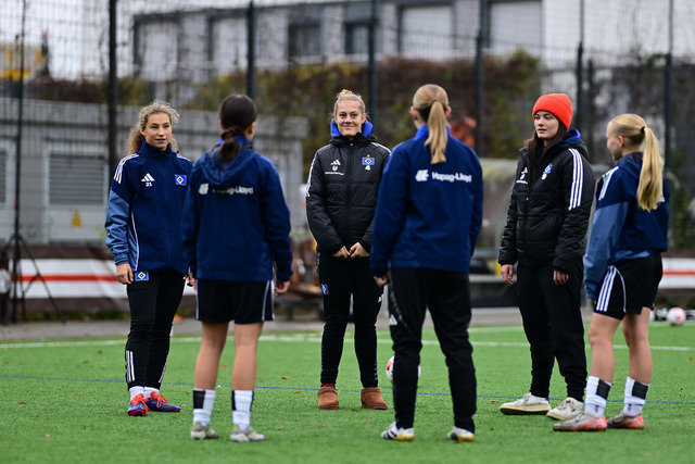 Fußball I Frauen I Saison 2025-2026 I Regionalliga Nord I 10. Spieltag I FC St. Pauli - Hamburger SV U20 I 13364 | Der Sportfotograf. - Realisiert mit Pictrs.com