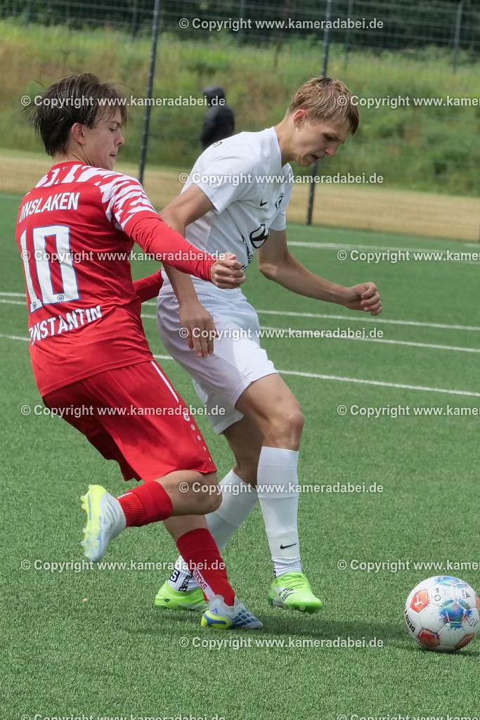 Fußball : C-Junioren : Aufstieg Regionalliga West : SUS 09 Dinslaken - Vfb 03 Hilden am 04.06.2026 in Dinslaken | Fußball : C-Junioren : Aufstieg Regionalliga West : SUS 09 Dinslaken (rotr Trikots)- Vfb 03 Hilden (weiße Trikots) am 04.06.2026 in Dinslaken - Realisiert mit Pictrs.com