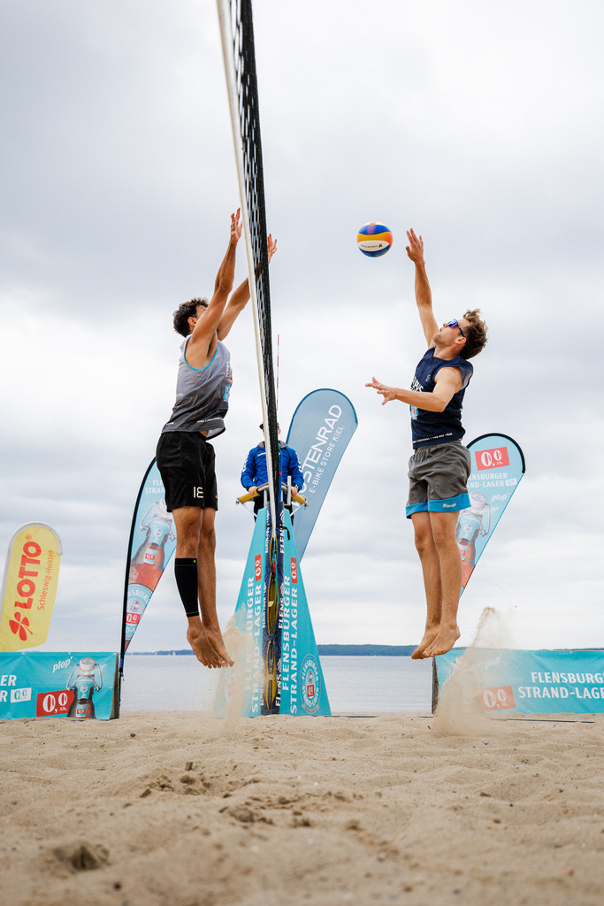 Beachvolleyball I Saison 2026 I FLENS Beach-Tour I 3. Turnier I Flensburger Förde | Jasper Lorenz Fotografie - Realisiert mit Pictrs.com