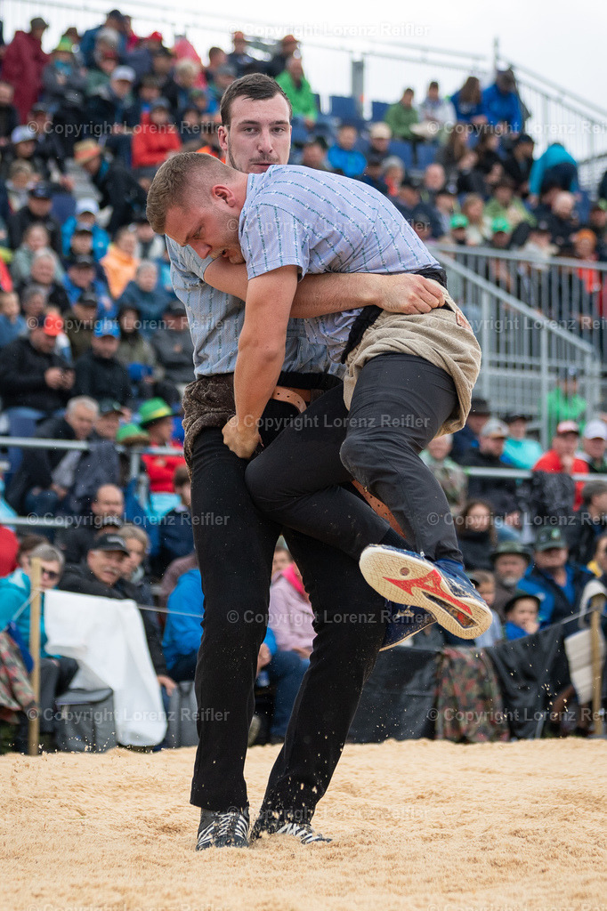 Schwingen -  Appenzeller Kantonal Schwingfest 2024 | Hundwil, 7.7.24, Schwingen - Appenzeller Kantonal Schwingfest.