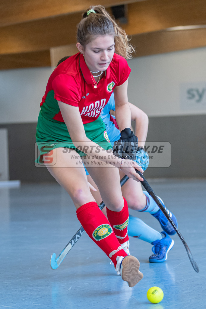 SM_20230107-D5A_7268 | 1.Bundesliga Hallenhockey (W) Nord/  Hamburger Polo Club - UHC, 2:4