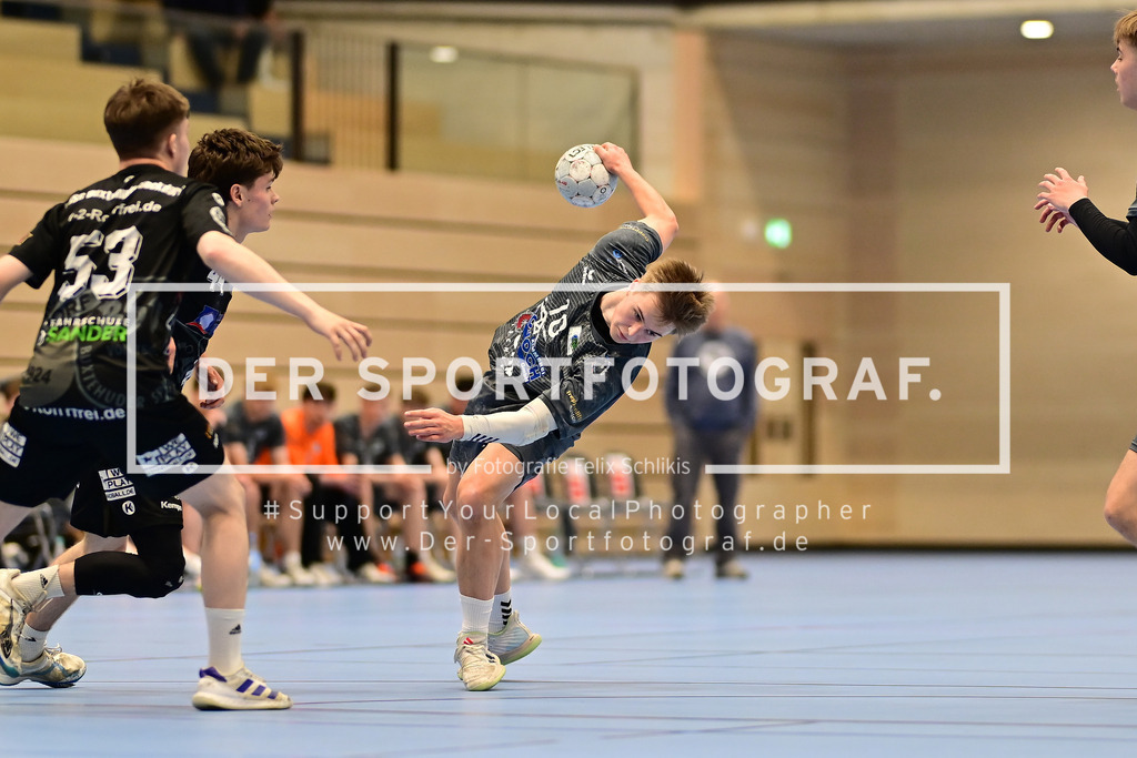 Handball I Junioren I Saison 2025-2026 I Regionalliga I Relegation I JSG Buxtehude-Beckdorf - HSG Heidmark I 182992 | Der Sportfotograf. - Realisiert mit Pictrs.com