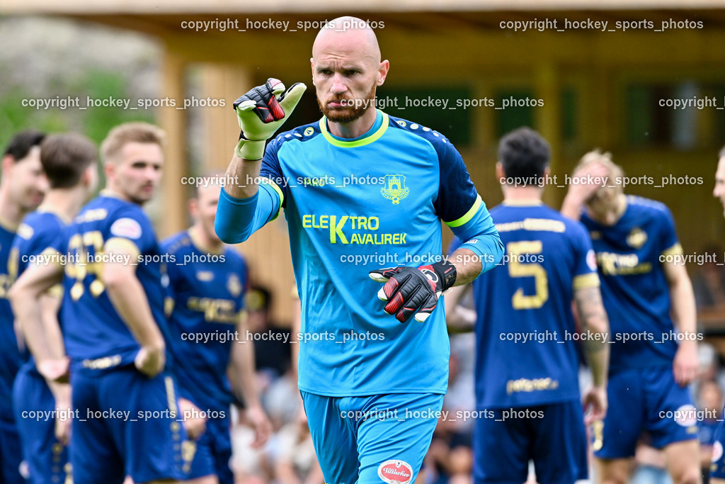 ATUS Velden vs. SV Dellach Gail | #31 Alexander Kofler ATUS Velden, ATUS Velden vs. SV Dellach Gail, ATUS Velden vs. SV Dellach Gail am 03.05.2025 in Velden (Wald Arena Velden), Austria, (Photo by Bernd Stefan)