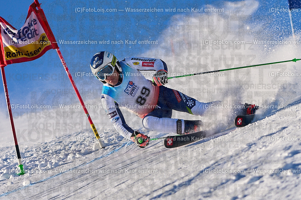 ALP4482_MASTERS-Cup_GS-A Herrn_Furlan Peter | (C)FotoLois.com, Alois Spandl. FIS Masters-Cup Wildschönau, Giant Slalom auf der Piste Schatzberg GS, Siegerehrung auf dem Dorfplatz Niederau, Sa 13. Januar 2024.