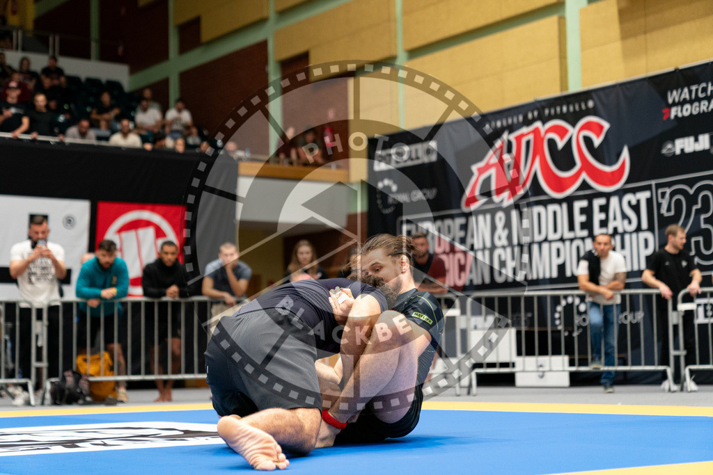 20230916PBB6899 | Fighters compete during the grappling tournement ADCC Trials (European, Middle East and African Championship) in Warsaw, Poland, on September 16, 2023.