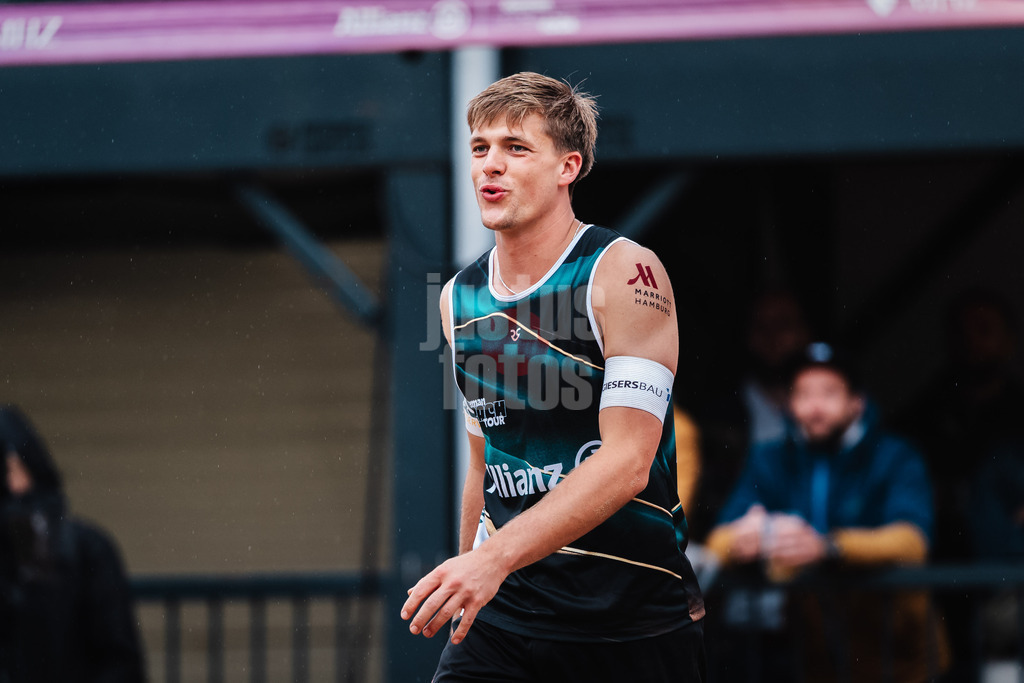 Beachvolleyball | Männer | Allianz German Beach Tour 2025 | Tourstop Hamburg | 29.05.2025 | Luis Kubo