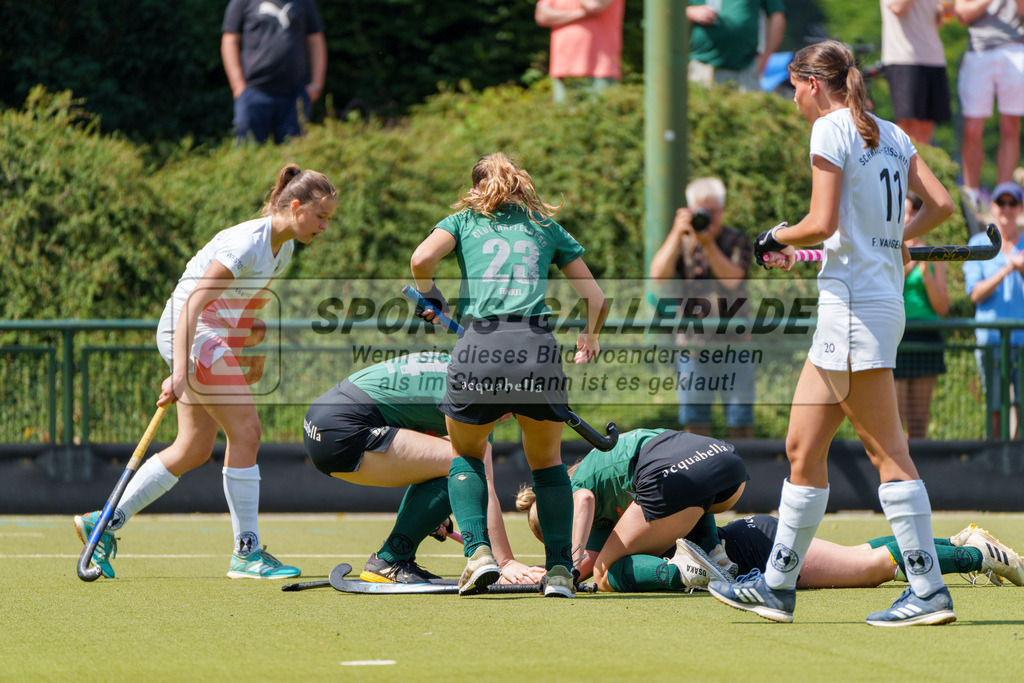 HK_20250622_109557 | 2. Bundesliga Damen Club Raffelberg - SW Neuss am 22.6.2025 Club Raffelberg, Duisburg