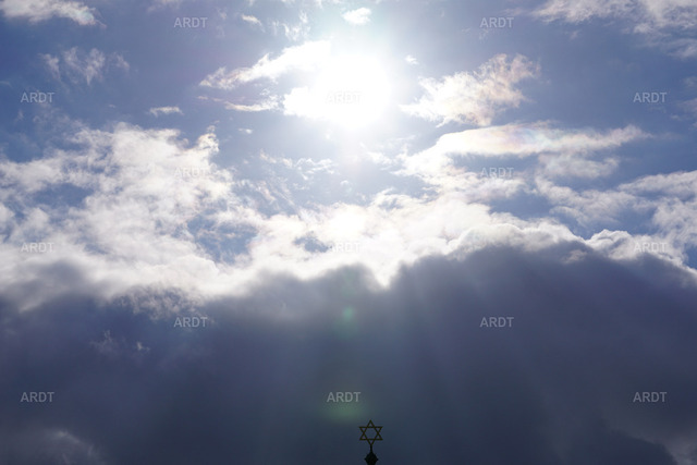 Der Himmel über dem Stern 32 | ARDT Foto Kunst