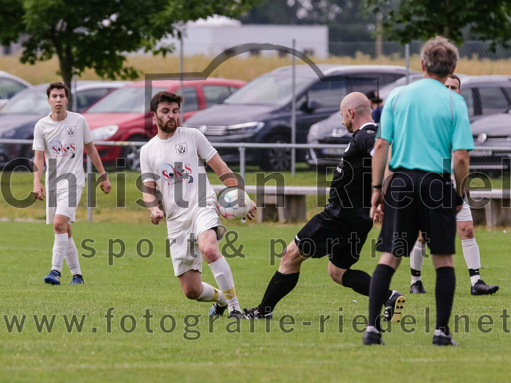 2023-07-02_027_SV_Walpertskirchen_II_gegen_FC_Herzogstadt_II | Walpertskirchen, Deutschland, 02.07.2023:
Fußball, A-Klasse 2023 / 2024, Testspiel, SV Walpertskirchen II gegen FC Herzogstadt II, Endergebnis: 2:0

Foto: Christian Riedel / fotografie-riedel.net