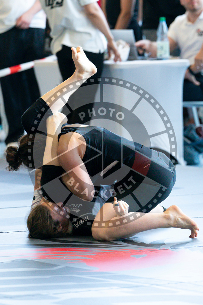 20240608PBB00603 | Fighters compete during the ILLCS VII summer edition luta livre competition in Hannover, Germany, on June 8, 2024.