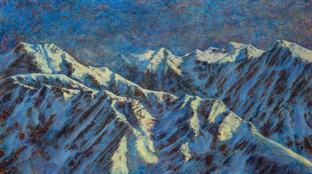 Landschaft | Werkverzeichnis-Nr. 375 • 2017 • Original: 160 x 90 cm - Realisiert mit Pictrs.com