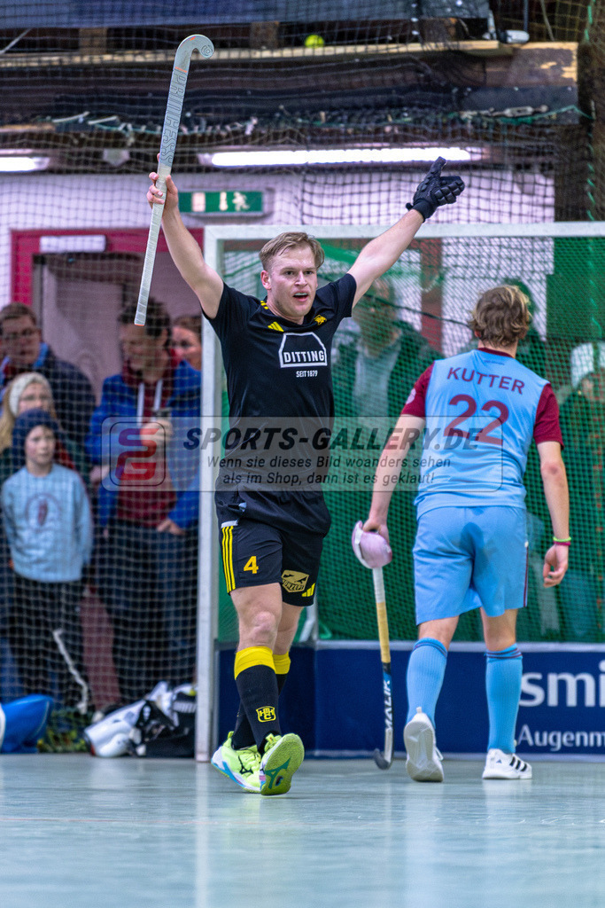 SM_2025-01-12_mD5_-43 | 1.Bundesliga Hallenhockey  (M) UHC - DCADA  / 9:7 (3:4)