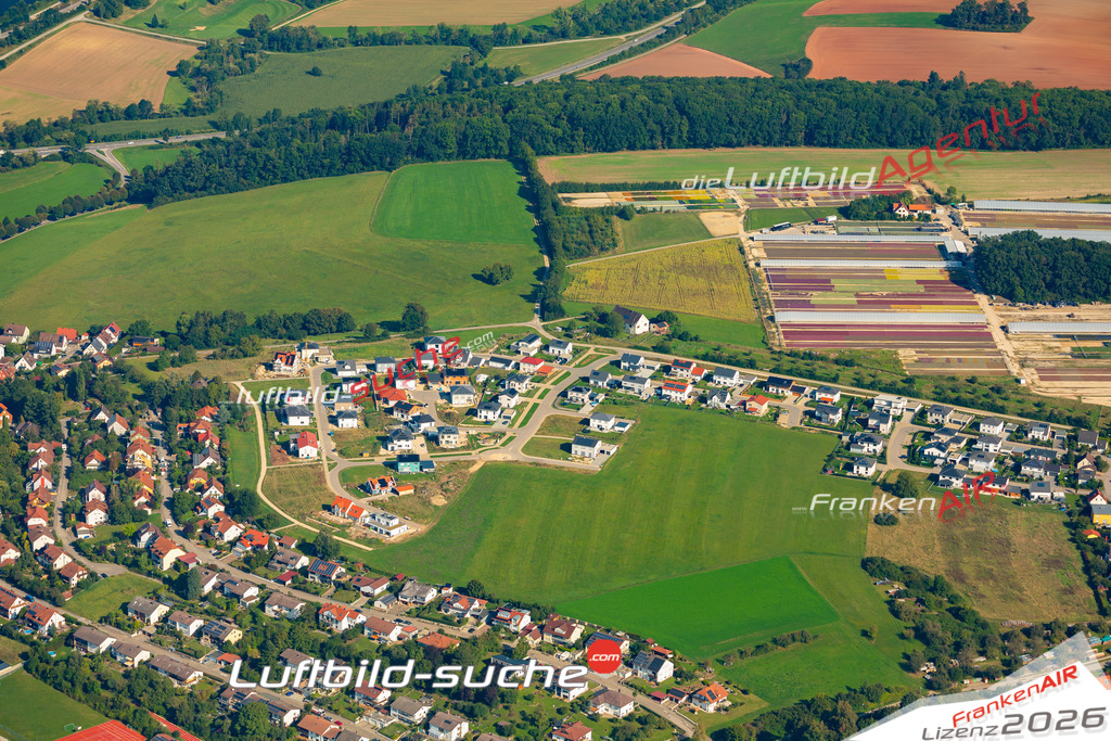 Das Luftbild zeigt :  Ellingen - Die Luftaufnahme wurde 2024 vom UL-Flugzeug aus erstellt ( keine Drohne ) - Hochauflösende Luftaufnahme - Für grossformatige Ausdrucke geeignet. Die Geschenkidee !Mit Lizenz und Bildrechte bestellbar