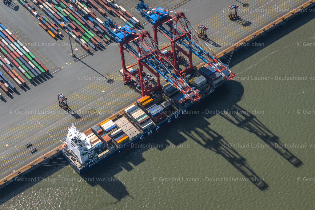 4036685 | Ladekräne am Jade-Weser-Port, Wilhelmshaven