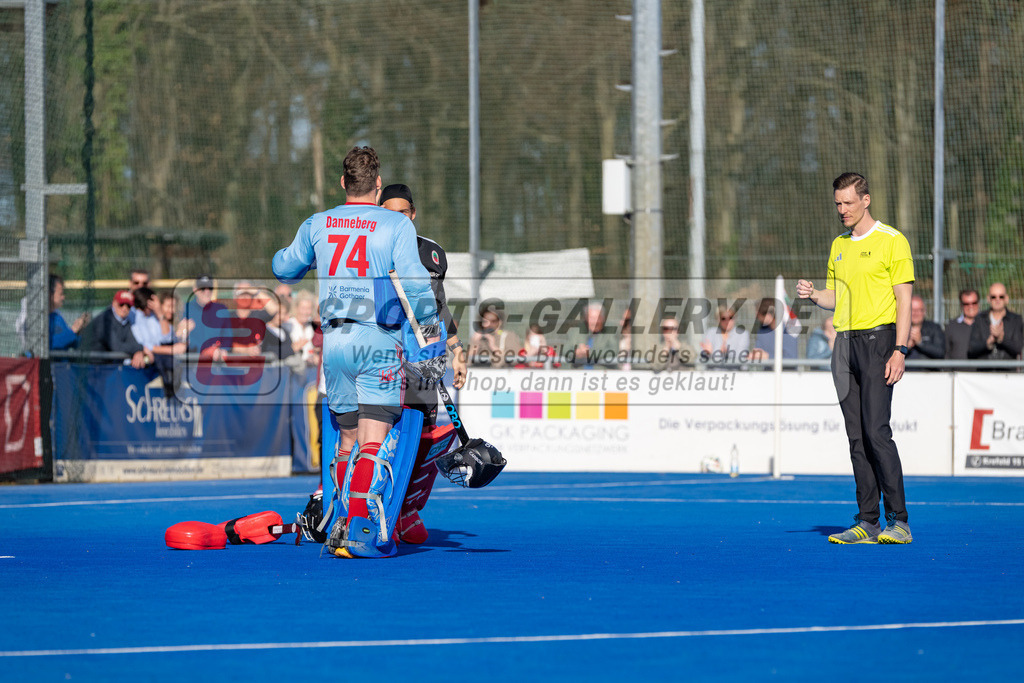 HK_20250329_105150 | 1. Bundesliga Herren Crefelder HTC - Rot-Weiss Köln am 29.3.2025 Crefelder HTC , CHTC, Krefeld