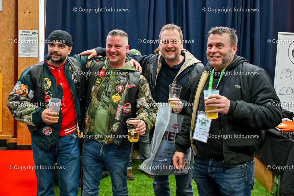 Vespa Custom Show_ Neumarkt Mkr._ 01.03.2025-54 | 01.03.2025, Neumarkt im Mklr., AUT, Neumarkt im Mkr., im Bild Vespa Custom Show 2025©Harald Dostal / fodo.news