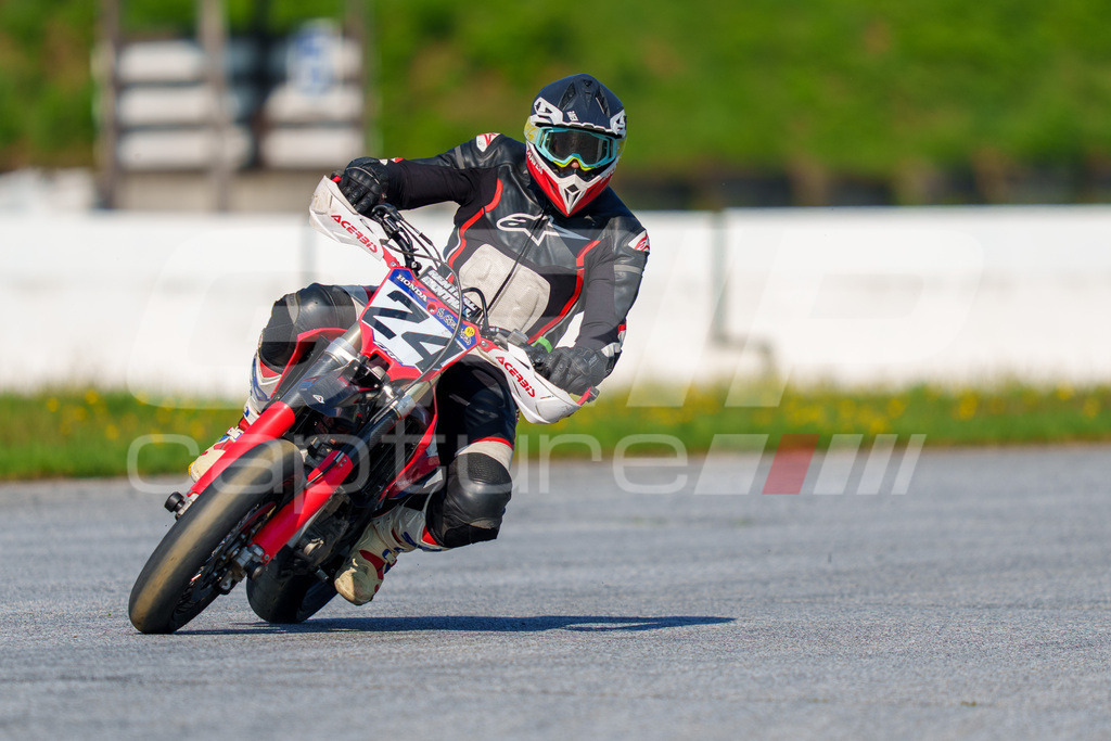 GRIPcapture-20260411-101-999-053 | GREINBACH, AUSTRIA - JUNE 20-21, 2026: Riders compete during the G-Cup, Austrian Supermoto Championship and Hungarian Supermoto Championship at PS Racing Center Greinbach, Austria. Image shows .Photo: GRIPcapture / Andrea Kurz