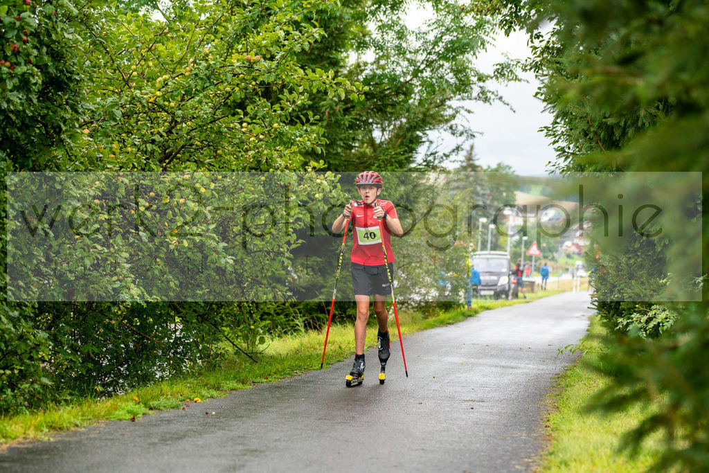 Skiroller-Anstiegslauf Floh-Seligenthal | Floh-Seligenthal am 27. August 2021