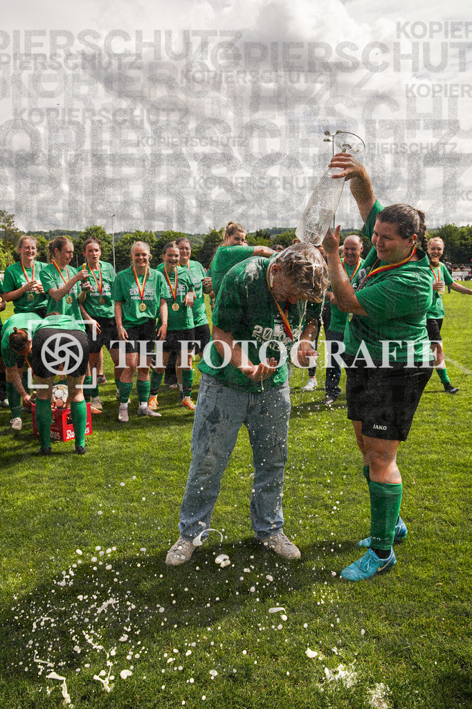 GER, FC Hauingen - SV Waldhaus, Frauen-Fussball, Rothaus Bezirkpokal, Finale, Saison 2024/2025, 29.05.2025 | GER, FC Hauingen - SV Waldhaus, Frauen-Fussball, Rothaus Bezirkpokal, Finale, Saison 2024/2025, 29.05.2025Foto: TH Fotografie/Alessio Bosco