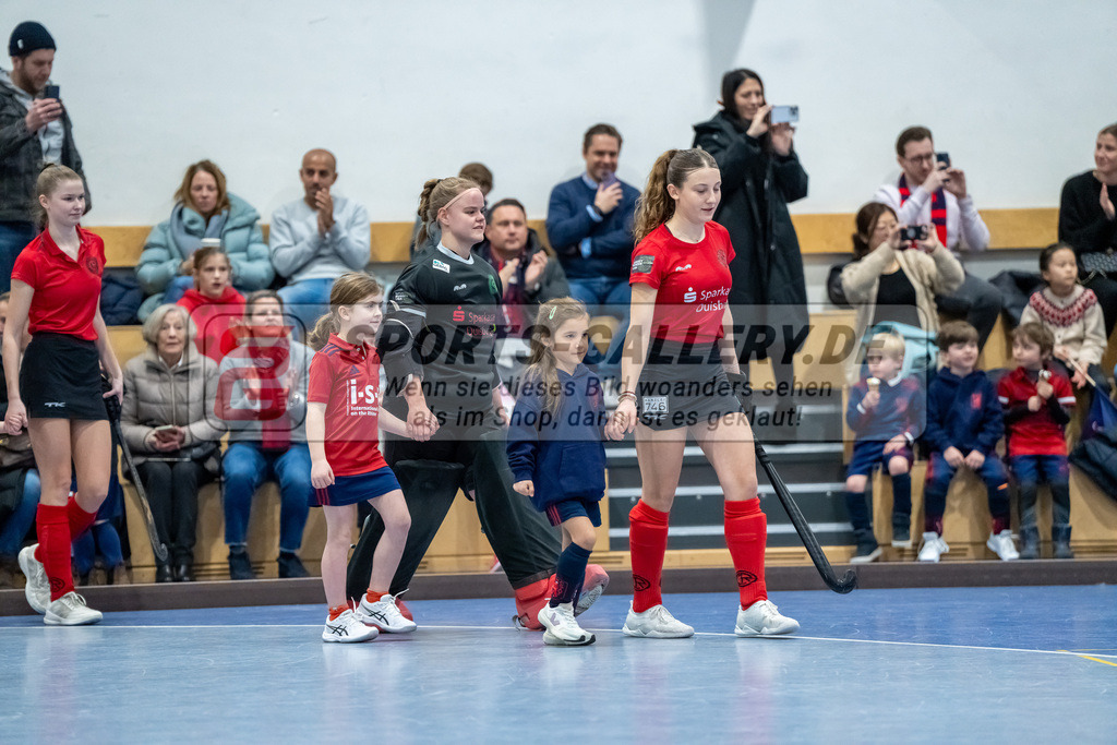 HK_20250111_101379 | 1. Bundesliga Halle Damen Düsseldorfer Hc - Club Raffelberg am 11.1.2025 Halle DHC, Düsseldorf ,