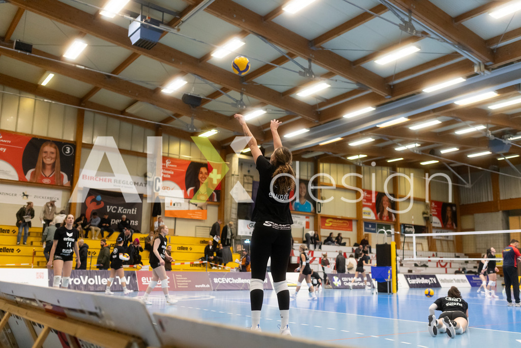 Volleyball I Frauen I Saison 2025-2026 I CEV Volleyball Challenge Cup 2026 | Women I 16th Finals I VC Kanti Schaffhausen - TJ Ostrava I 03.12.2025 | Hochwertige Sportfotos kaufen & lizenzieren für Medien, Vereine, Agenturen & Sportler:innen. Entdecke professionelle Sportfotografie im Bildshop von Alexander Franzen. - Realisiert mit Pictrs.com