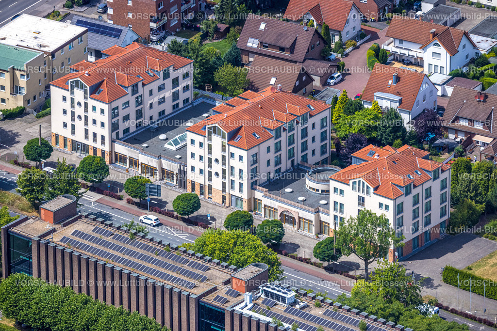 Castrop-Rauxel220706930 | Luftbild, Hotel Raj Mahal, Rauxel, Castrop-Rauxel, Ruhrgebiet, Nordrhein-Westfalen, Deutschland