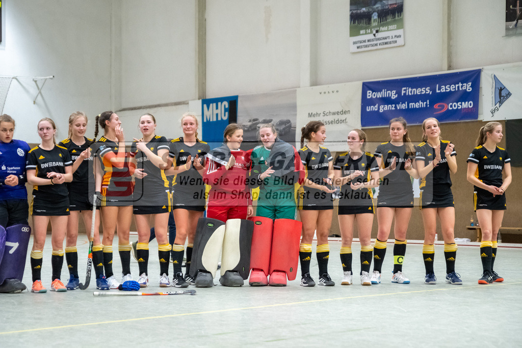 SFE_20230226_0064 | Deutsche Meisterschaft Weibliche U16 Halle 2023 am 26.02.2023 in Düsseldorf (DSC99), Photo: Stephan Fehrmann 2022 (Sports-Gallery)