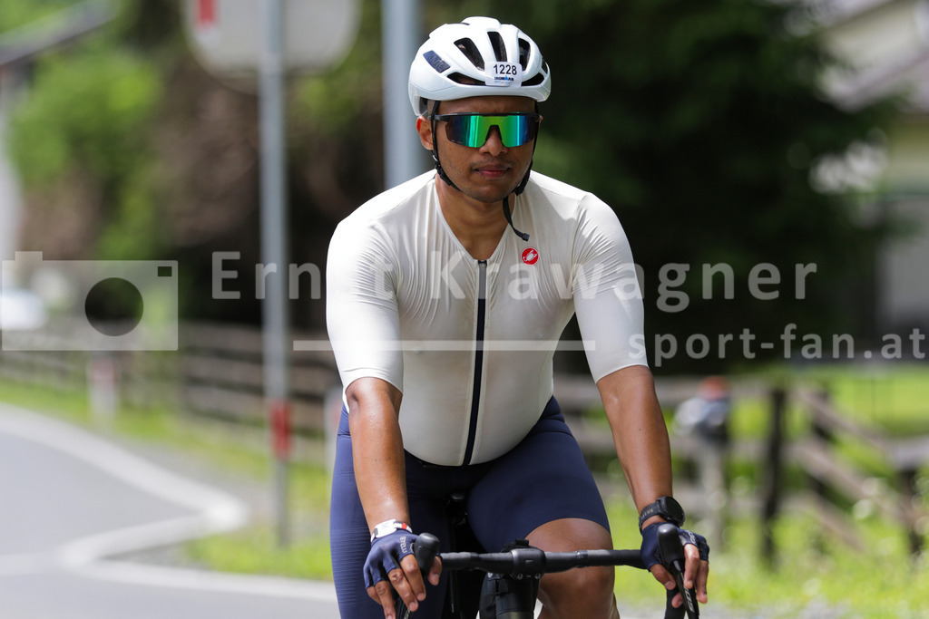 Klagenfurt 2026 | Kaushik Panja (IND, 1228) Ironman, Klagenfurt 2026,  Lambichl, Klagenfurt , Austria. Photo: Ernst Krawagner - Realisiert mit Pictrs.com