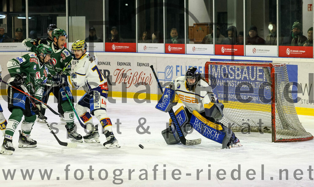 2024-01-19_122_TSV_Erding_gegen_ESC_Geretsried | Erding, Deutschland, 19.01.2024:
Eishockey, Bayernliga Vorrunde 2023 / 2024, 26. Spieltag, TSV Erding gegen ESC Geretsried, Endergebnis: 

Foto: Christian Riedel / fotografie-riedel.net