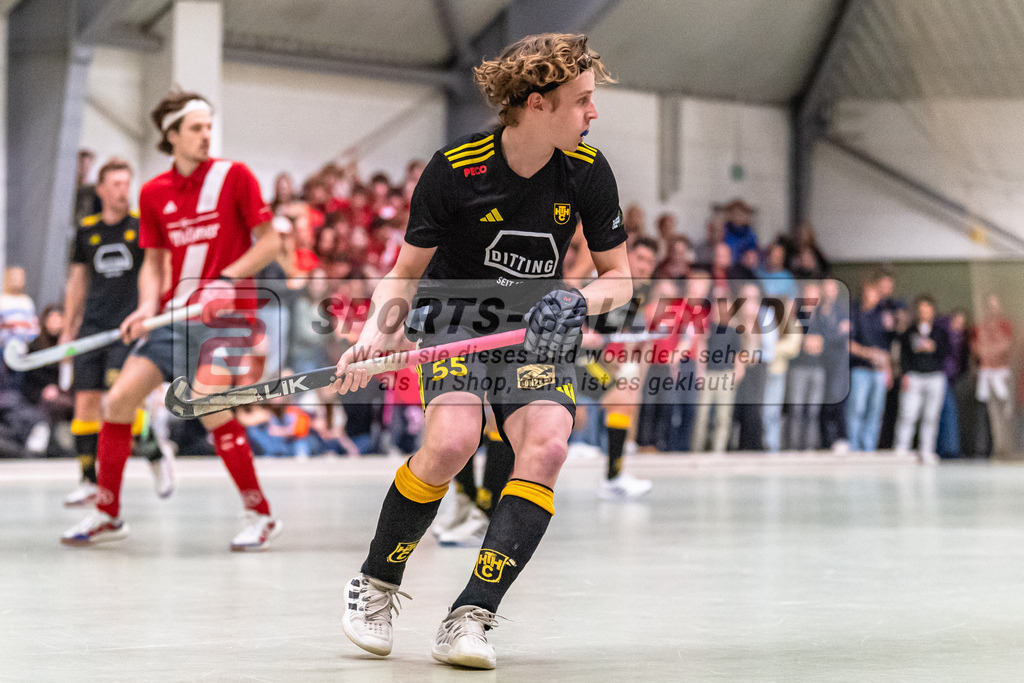 SM_20240112-D5A_0743 | 1.Bundesliga Hallenhockey  (M) HTHC - DCadA / 4:5 (3:3)