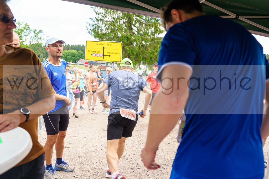 Rennsteig-Staffellauf 2023 | Rennsteig-Staffellauf - Hörschel bis Blankenstein - 17. Juni 2023