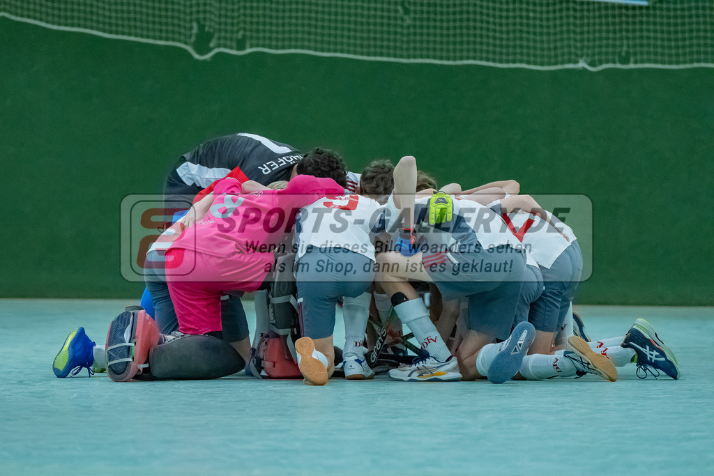 HK_20240225_108409 | 2. Halbfinale Deutsche Meisterschaft MU14 am 25.2.2024 Halle RW Köln, Köln ,