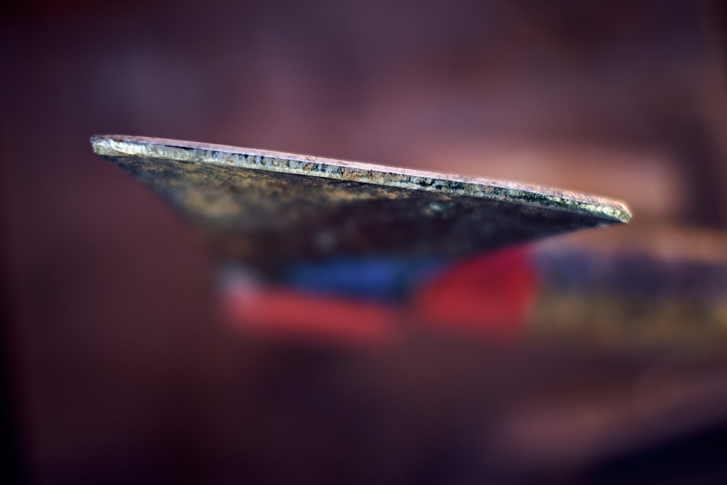 Nahaufnahme einer Axt | Burgenland, Austria - March 11, 2023: Nahaufnahme einer Axt. - Realisiert mit Pictrs.com