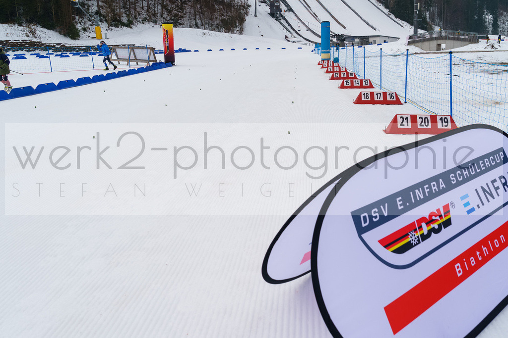 DSC Ruhpolding | DSV E.INFRA Schülercup Biathlon Chiemgau Arena Ruhpolding am 03.03 - 05.03.2023 in Ruhpolding