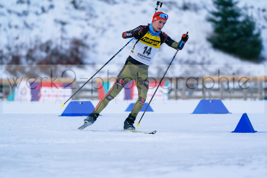Testwettkampf Oberhof | Oberhof am 27. Januar 2024