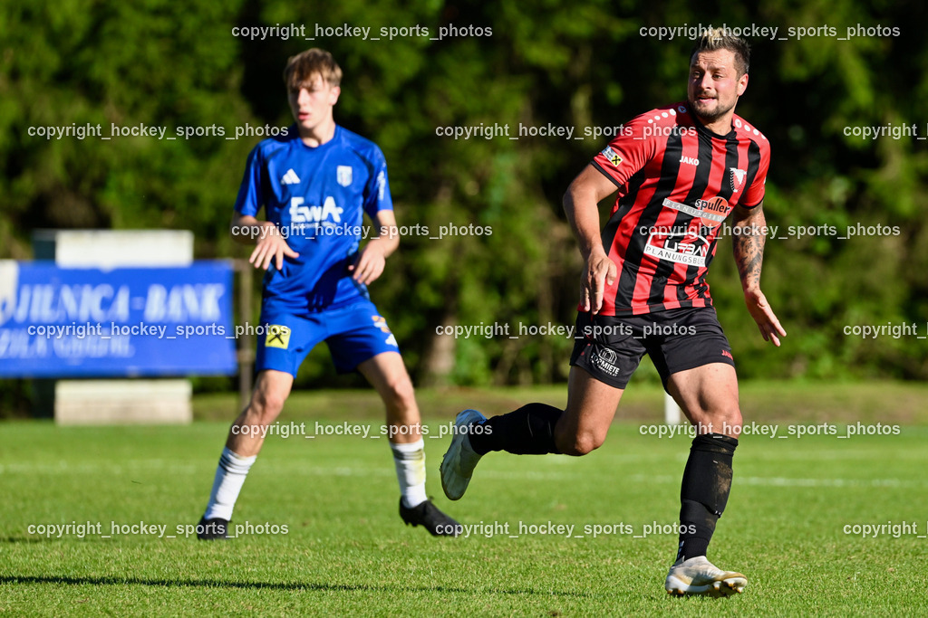 ATUS Nötsch vs. Thal Assling | #91 Christian Lussnig ATUS Nötsch, ATUS Nötsch vs. Thal Assling, ATUS Nötsch vs. Thal Assling am 31.08.2025 in Nötsch (Dobratsch Arena), Austria, (Photo by Bernd Stefan)