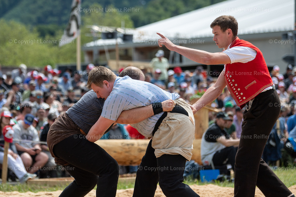 Schwingen -  Glarner Bündner 2024 | Glarus, 20.5.24, Schwingen - Glarner Bündner.
