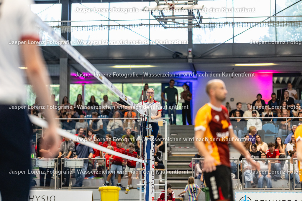 Volleyball I Herren I Saison 2026-2027 I 2. Bundesliga Nord I Testspiel I Kieler TV - KTV AllStars | Jasper Lorenz Fotografie - Realisiert mit Pictrs.com