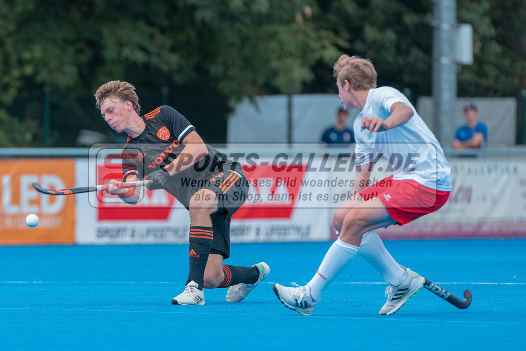 HK_20230710_100546 | Euro Hockey MU18 Netherland - Poland Championship Girls &amp; Boys am 10.7.2023 CHTC , Krefeld ,