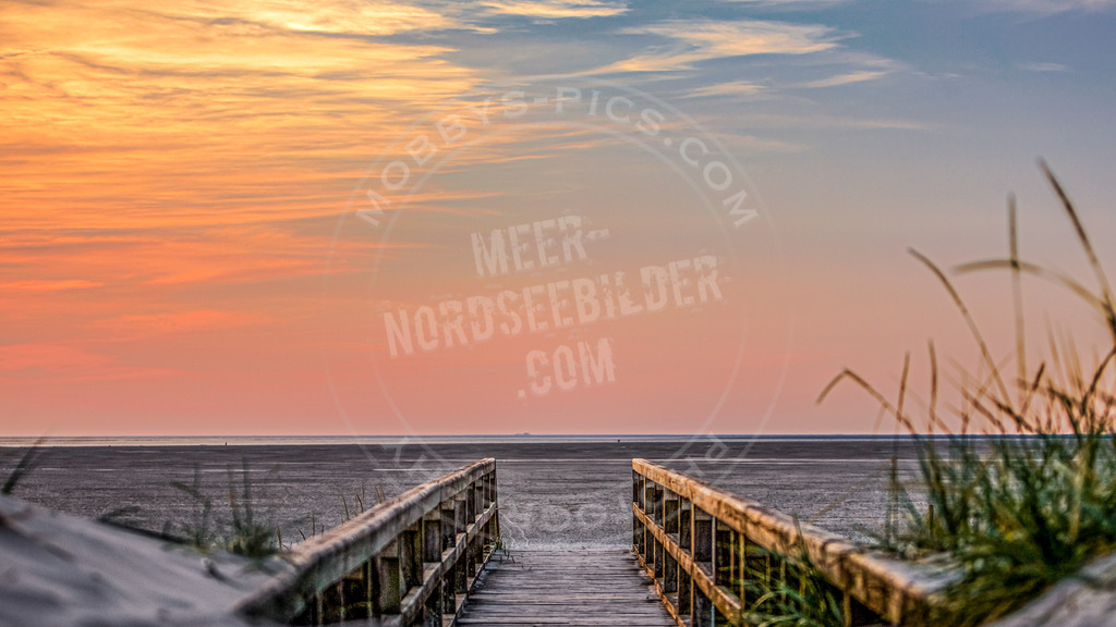 brücke am strand 0986-2-2 | Die Brücke am Strand von St. Peter-Ording