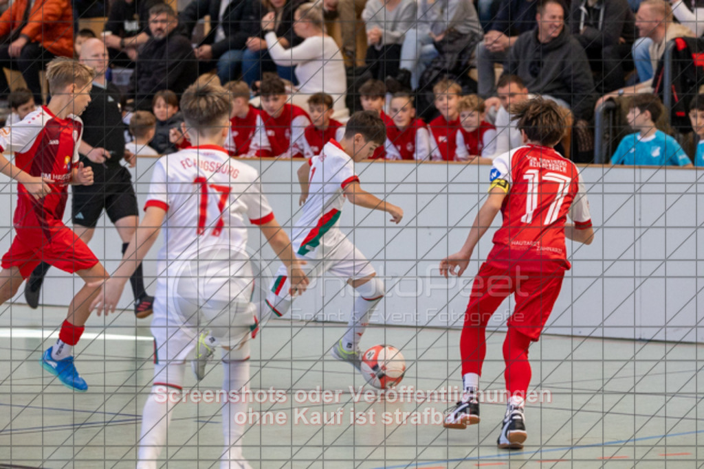 20251213_103957_0136 | FC Augsburg - SGM Do/Rei U1427. internationaler Prinzing Junior Cup in der Donzdorfer Lautertalhalle - 13.12.2025,Foto: PhotoPeet-Sportfotografie/Peter Harich