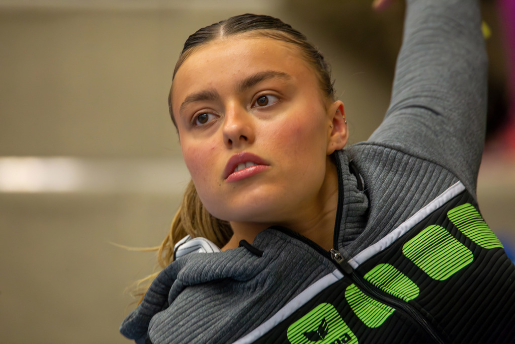 Deutsche Turnliga (Bundesliga) der Frauen, 1. Wettkampftag 2025 in Mannheim***Bild: Emma Malewski (TSV Tittmoning-Chemnitz) | Deutsche Turnliga (Bundesliga) der Frauen, 1. Wettkampftag 2025 in Mannheim***Bild: Emma Malewski (TSV Tittmoning-Chemnitz) - Realisiert mit Pictrs.com