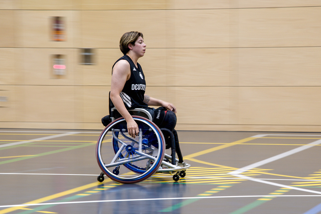 Frauen  Nationalmannschft Rollstuhlbasketball 079 | Sportfotos und Eventgalerien von FX-Sportfotografie. Bilder von Fußball, Vereinsveranstaltungen und Events direkt ansehen und als Download bestellen. - Realisiert mit Pictrs.com