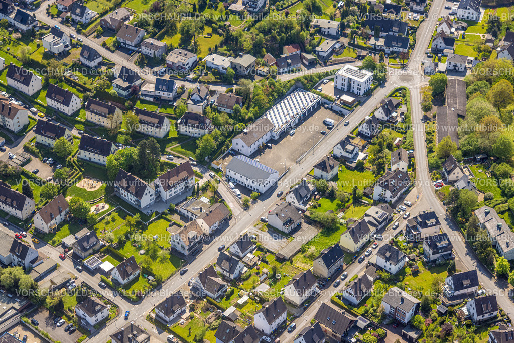 Meschede230500853 | Luftbild, Fahrzeugaufbereitung Zwetzschler, Meschede-Stadt, Meschede, Sauerland, Nordrhein-Westfalen, Deutschland