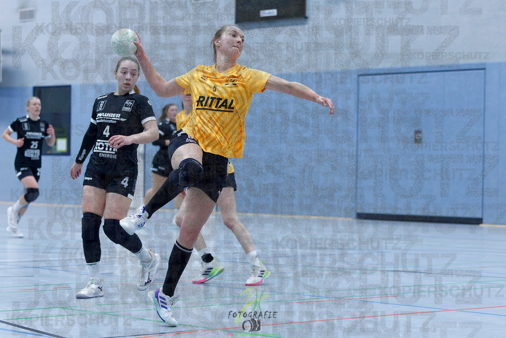 Handball Frauen Oberliga Mitte, HSG Eibelshausen/Ewersbach - HSG Lumdatal | Handball Frauen Oberliga Mitte, HSG Eibelshausen/Ewersbach - HSG Lumdatal am 21.02.2026 in Dietzhölztal-Steinbrücken (Sporthalle am Hammerweiher)Photo © 2026 - Jörg Heinrich - Realisiert mit Pictrs.com