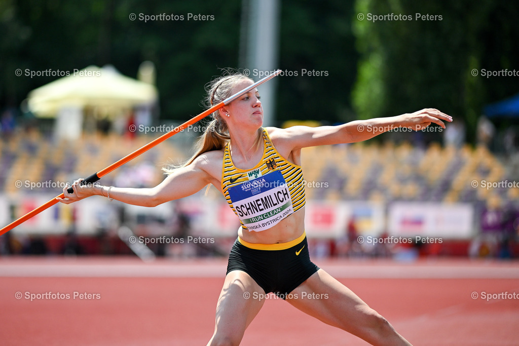 U18 EM - Tag 2_118 | U18-EM am 19.07.2024 in Banska BrysticaFoto: DLV/Kai Peters - Realisiert mit Pictrs.com