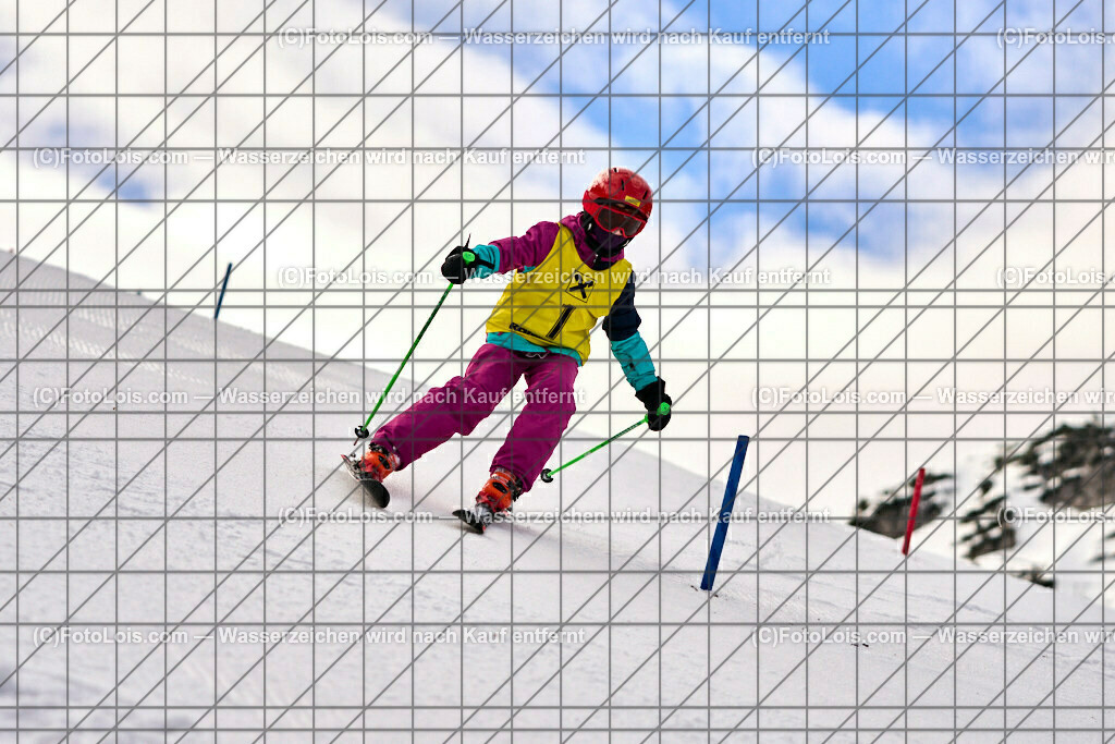 ALP7621_NOe-Kinder-LM_SL-I_Hochkar_Putz Theresa | (C)FotoLois.com, Alois Spandl. NÖ Kinder-Landesmeisterschaft, SLALOM im Draxlerloch am Hochkar, erster Lauf, So 18. Februar 2024.