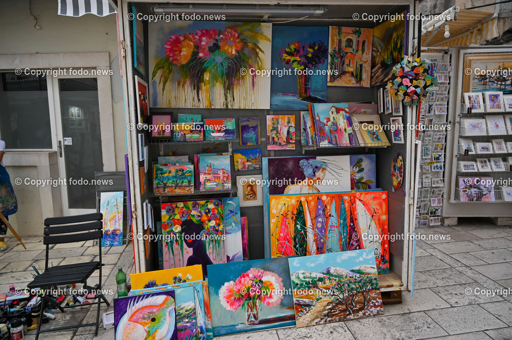 Kroatien_ 2022-25 | 11.09.2022, Kroatien, HRV, Gespannschaft Split-Dalmatien im Bild Trogir