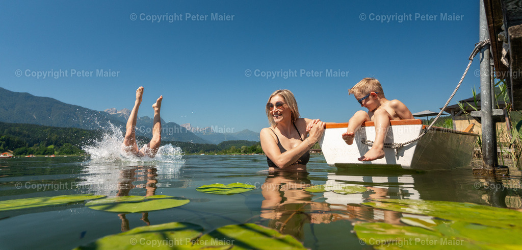 Presseggersee_Familie_Badespass_20-344 | piet_flosse